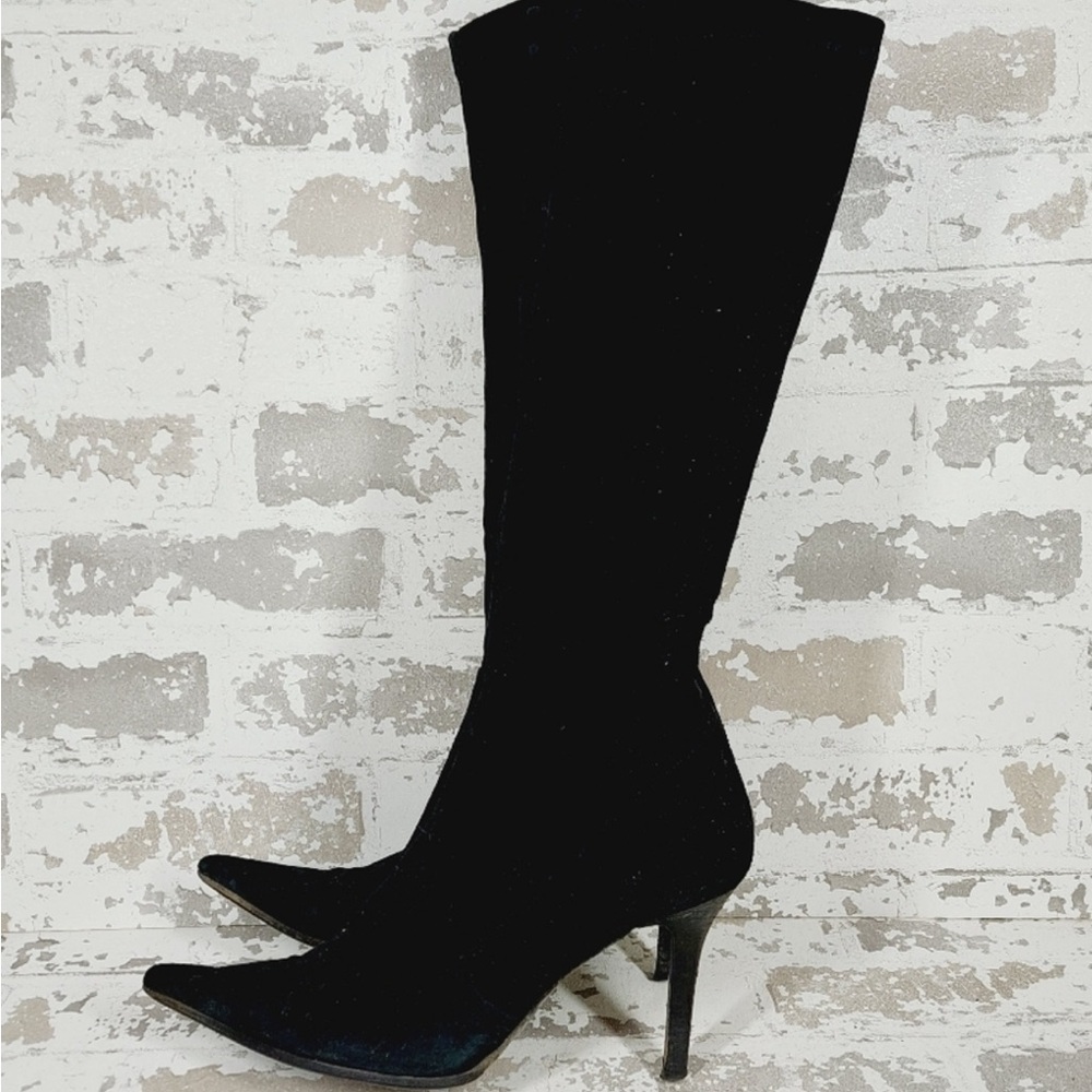 Cunty Vintage Sara Battaglia Stretch Boots